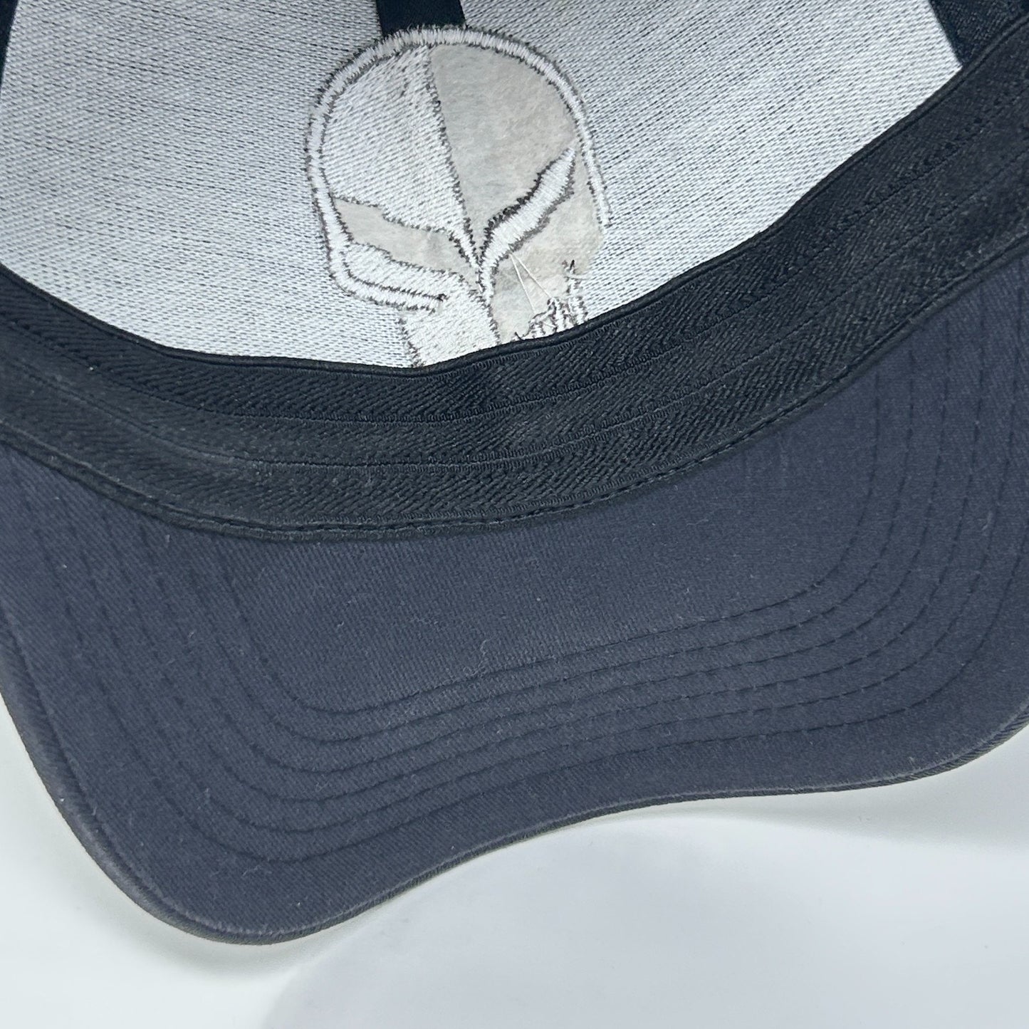 Corvette Racing Jake Hat Baseball Cap Chevrolet Skull Black Flex Fitted L Large