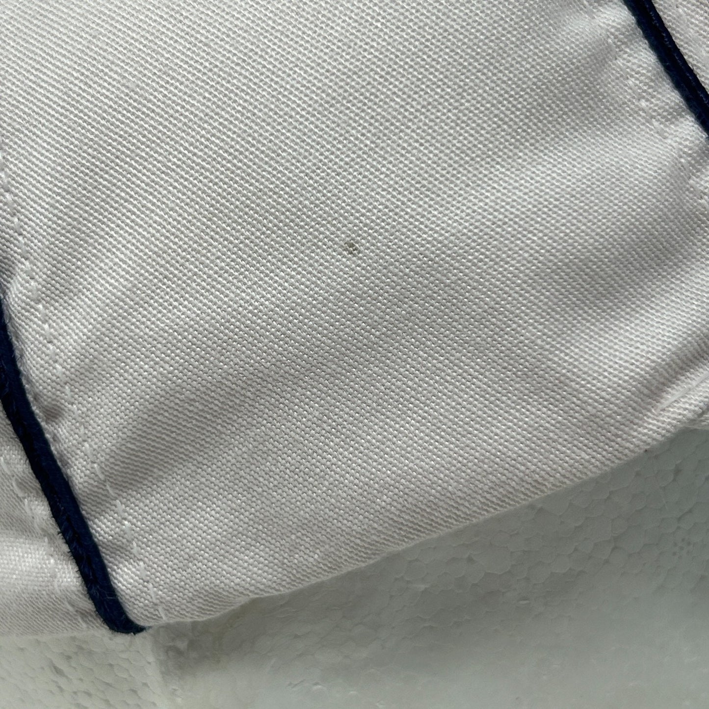 Vintage 80s Club Sportswear Hat Baseball Cap 6 Panel Made In USA Snapback White