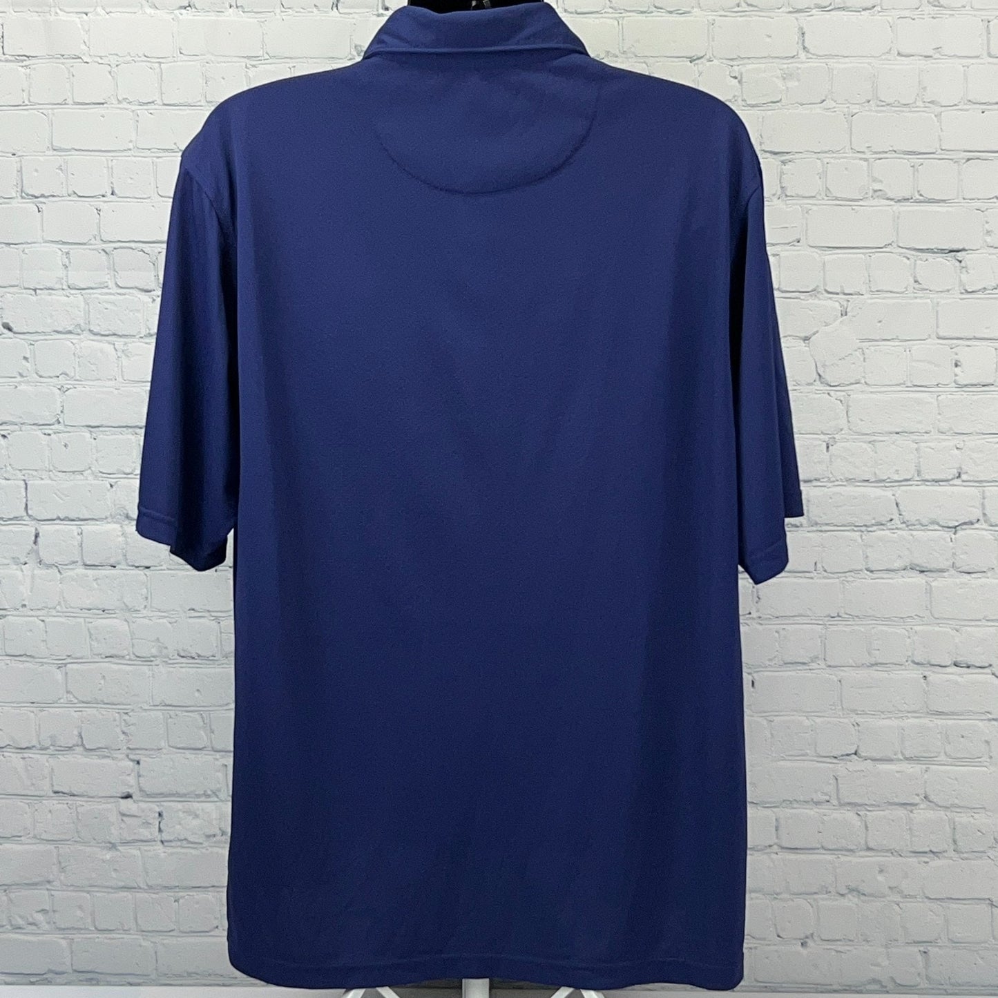 Capital City Club CCC Carpe Diem Polo Shirt XXL 2XL Blue Atlanta Georgia Golf