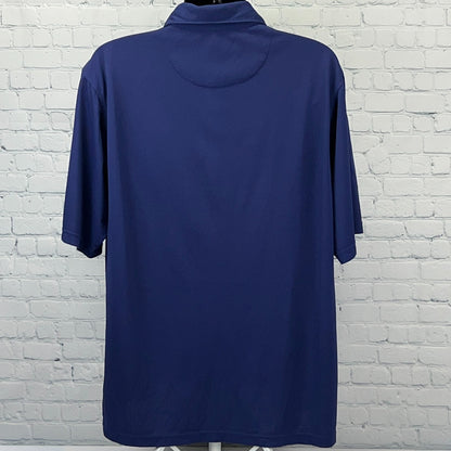 Capital City Club CCC Carpe Diem Polo Shirt XXL 2XL Blue Atlanta Georgia Golf