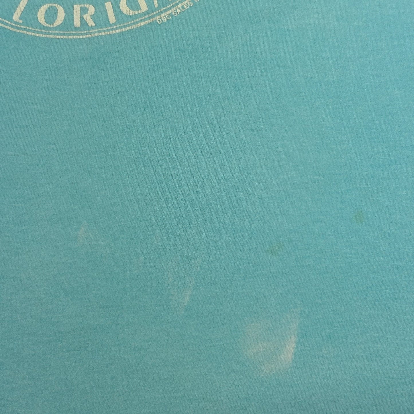 Vintage 80s Longboat Key Florida T Shirt Travel Tourist Tourism Tee Blue S Small