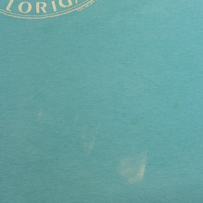 Vintage 80s Longboat Key Florida T Shirt Travel Tourist Tourism Tee Blue S Small