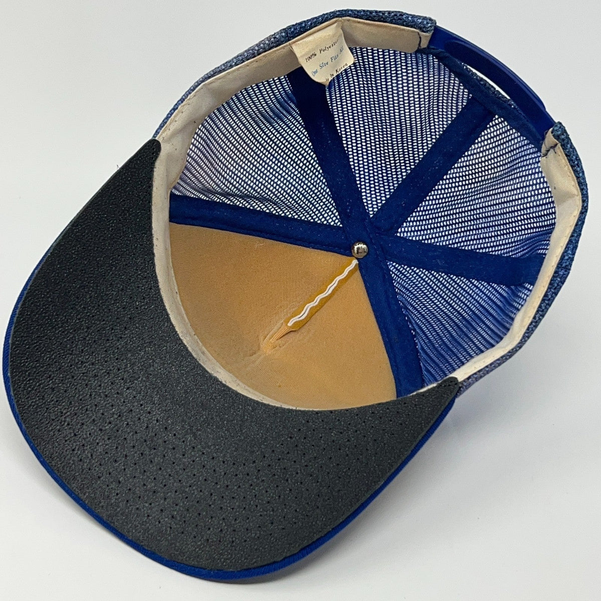 Vintage 1984 HHS Invitational St Louis 1904 Olympics Trucker Baseball Hat Cap