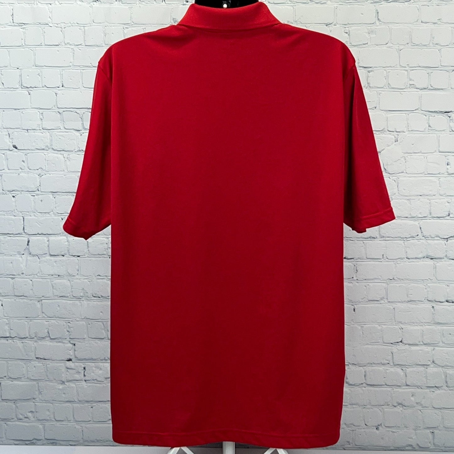 Hornady Ammunition Performance Polo Shirt Firearms Guns Bullets Red Mens XXL 2XL
