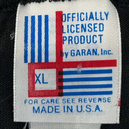 Vintage San Francisco SF Giants 1989 World Series T Shirt Mens L Large Black 80s