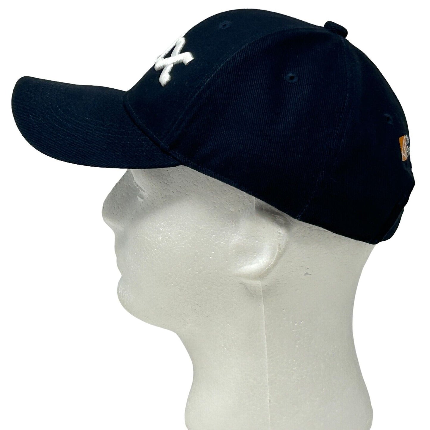 Gorra de béisbol con correa trasera de seis paneles de los Chicago White Sox de la MLB en color azul