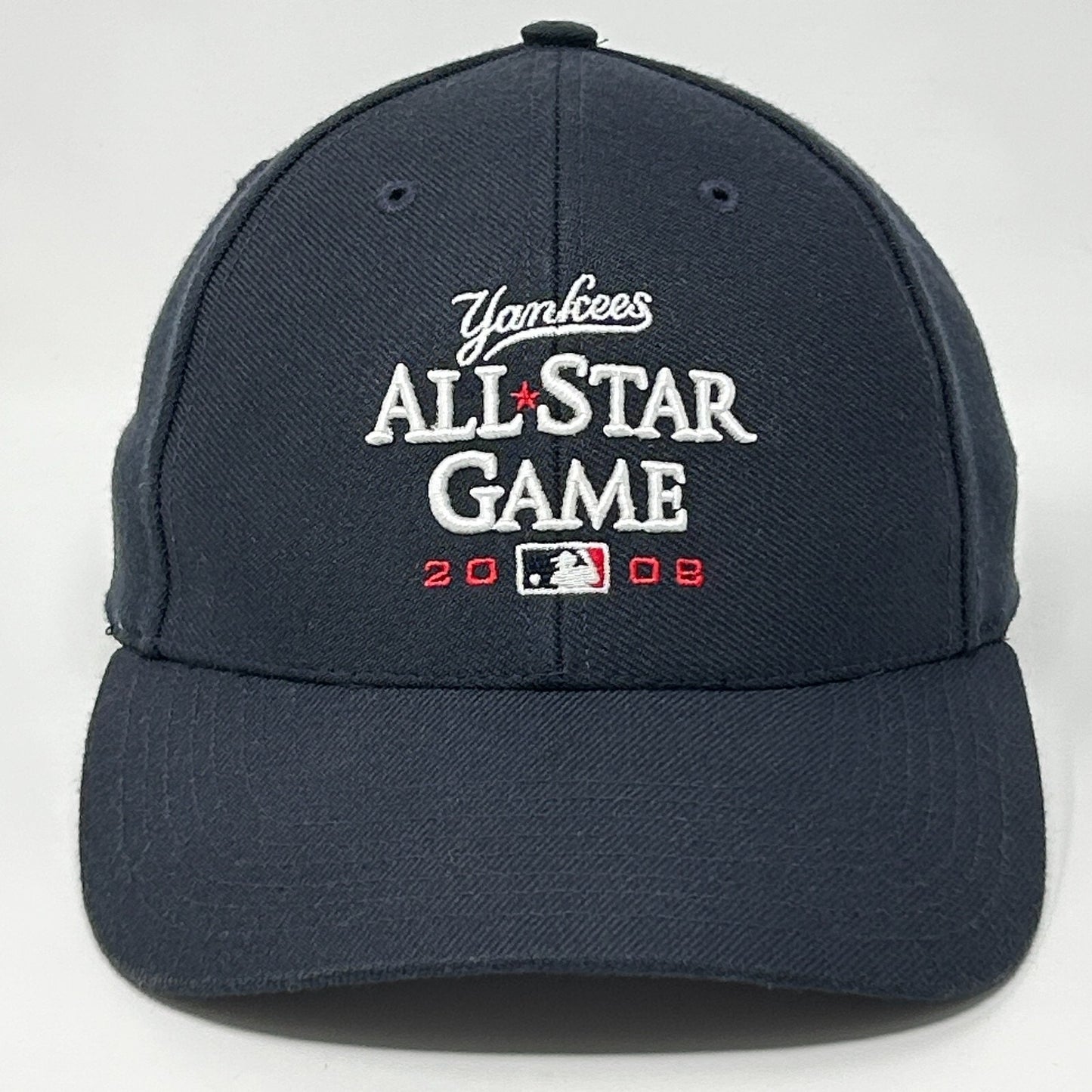 New York NY Yankees 2008 All Star Game Hat Baseball Cap MLB Twins Strapback Blue