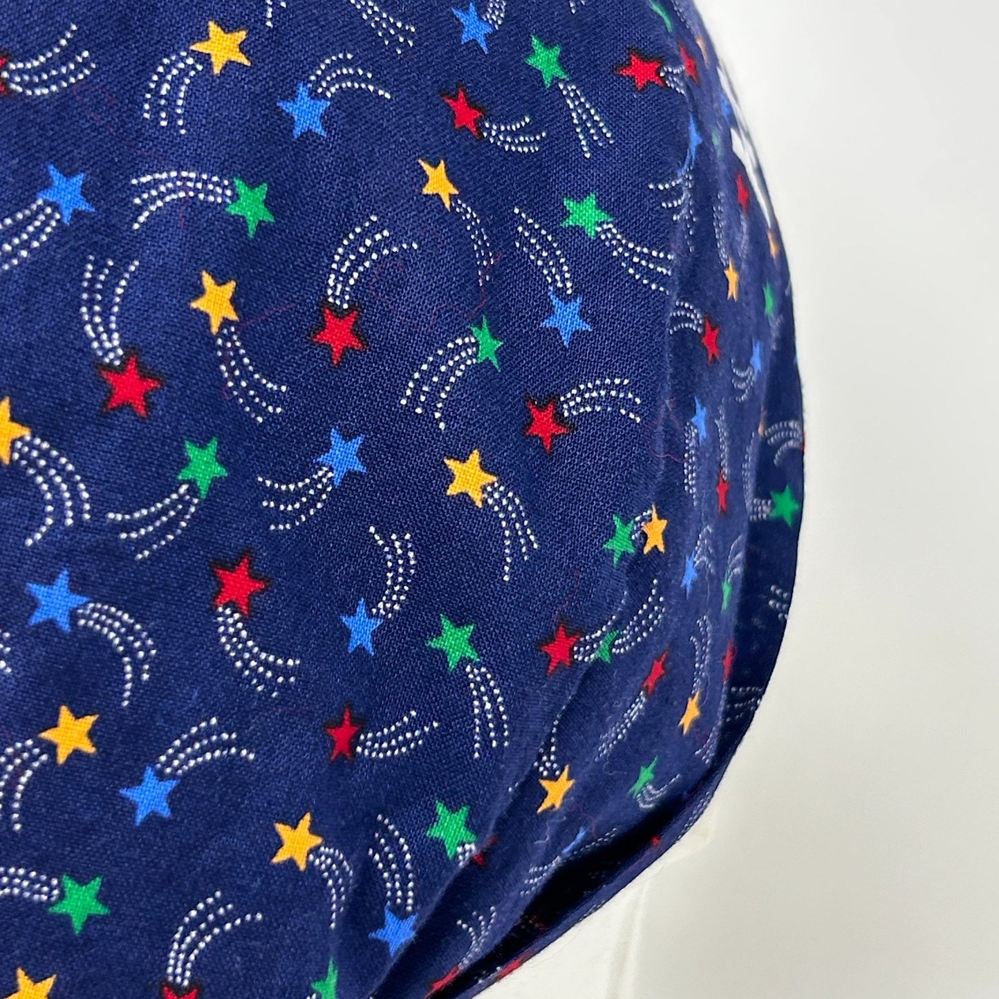 Harley Davidson Skull Cap Head Scarf Bandana Do Rag Durag HD Shooting Stars Blue
