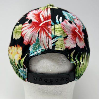 USA BMX Sooner Nationals 2021 Hat Baseball Cap Bike Race Floral Snapback Black