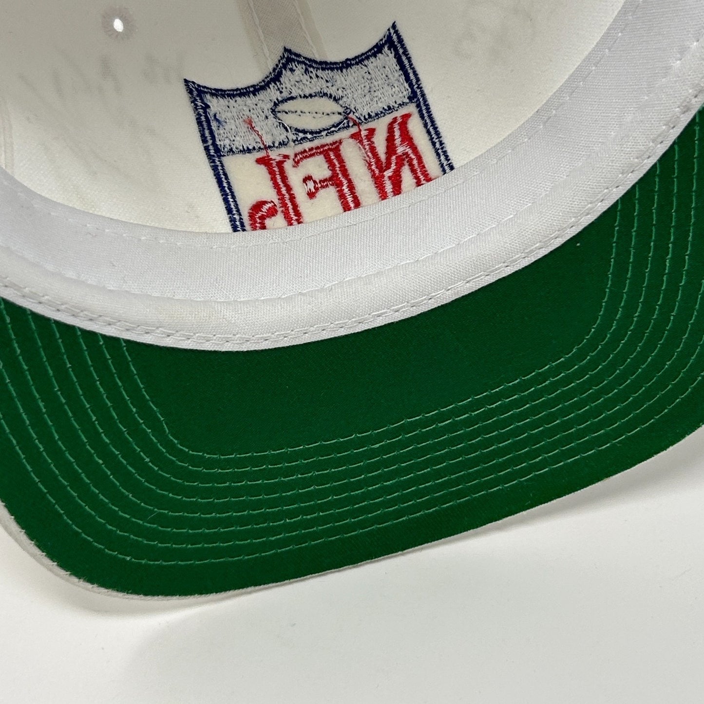 Vintage NFL Logo 1993 Dallas Cowboys Signed Hat Cap White Sports Specialties