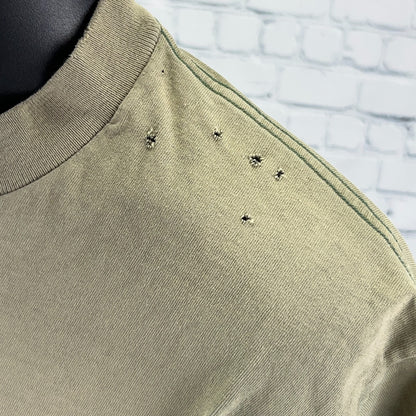 Distressed Vintage 90s More Core Division MCD T Shirt Surfer USA Green M Medium