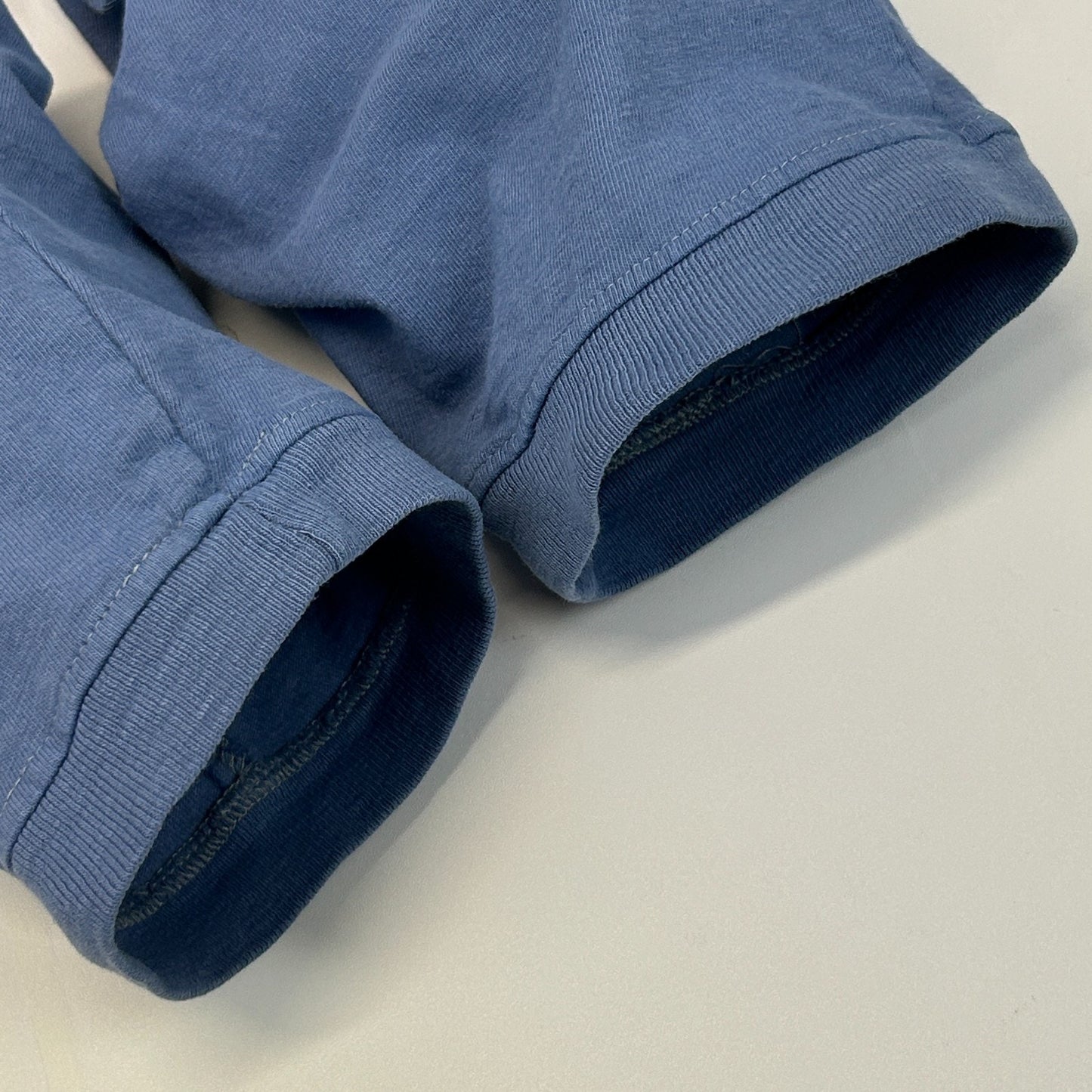 Vintage 90s BUM Equipment Lounge Pajama Pants Football USA Made Blue XL X-Large