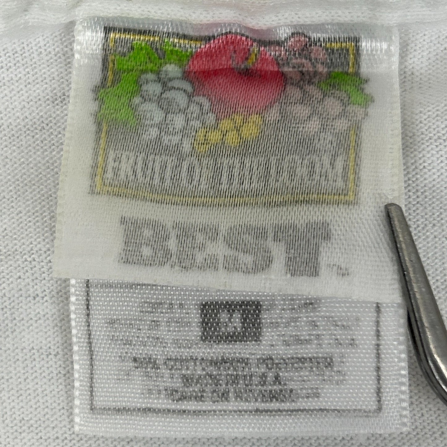 Vintage 90s Emu Producers International Co-operative T Shirt Oil White M Medium