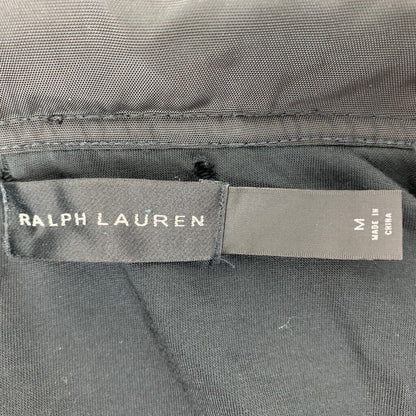 Ralph Lauren Black Label Cafe Racer 夹克 风衣 隐形兜帽 连帽 中号