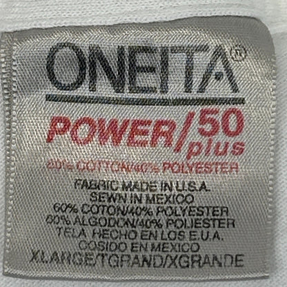 Vintage Lockwood Store and Bar T Shirt Mens XL X-Large White 90s Catch 22 Tee