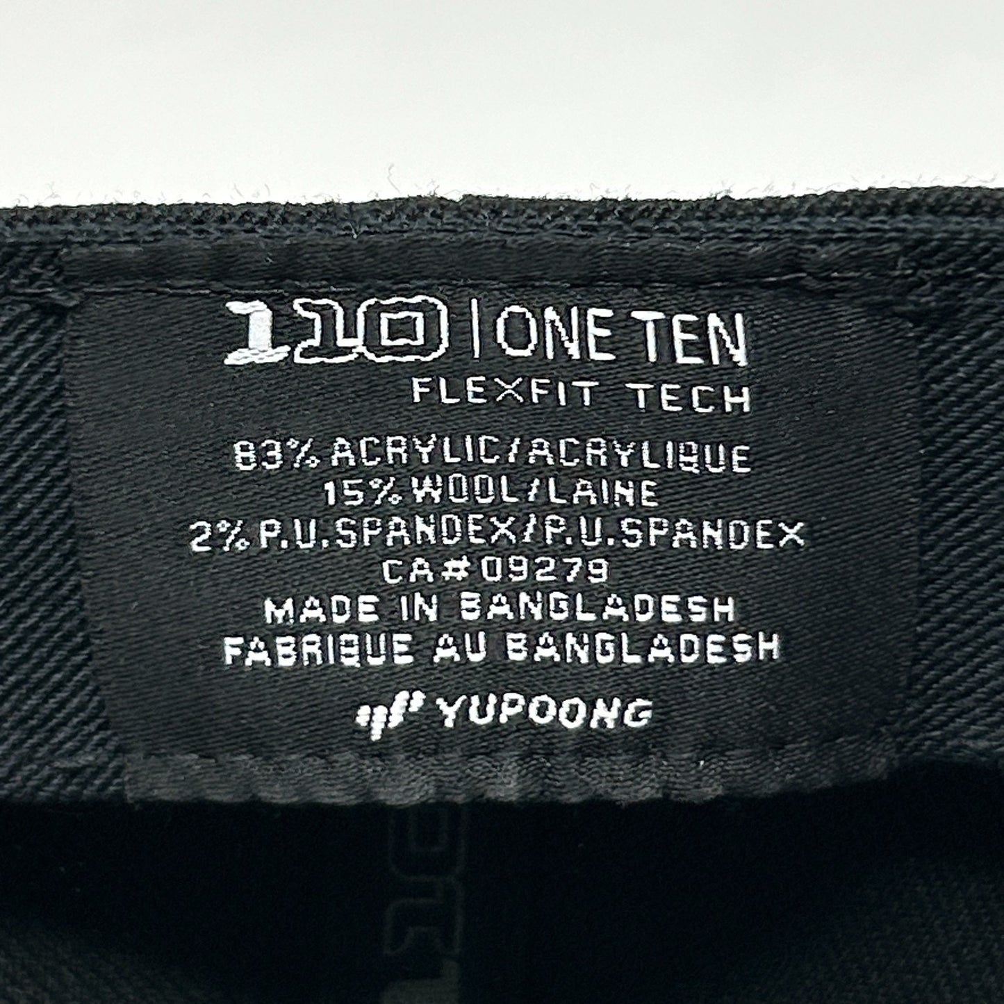 Forbidden Supernought Hat Baseball Cap Mountain Bike MTB Bicycle Snapback Black