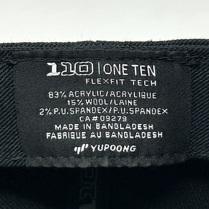 Forbidden Supernought Hat Baseball Cap Mountain Bike MTB Bicycle Snapback Black