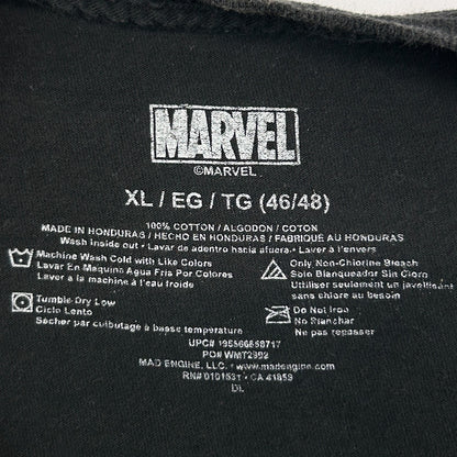 Spider Man Venom T Shirt Mens XL X-Large Black Marvel MCU Spiderman Mad Engine