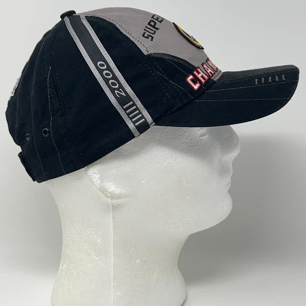 Vintage 2000 St Louis Rams Super Bowl XXXIV Champions Hat Baseball Cap LA NFL - Neon Vintage