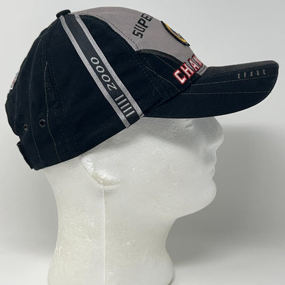 Vintage 2000 St Louis Rams Super Bowl XXXIV Champions Hat Baseball Cap LA NFL - Neon Vintage