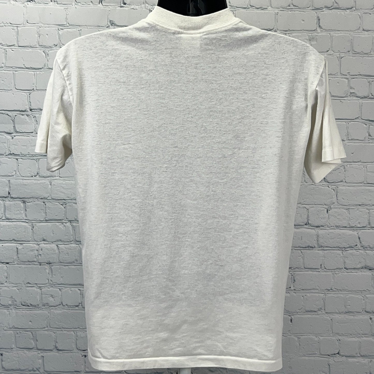 Vintage 80s SeaWorld Penguins T Shirt Short Sleeve USA White Tee Unisex M Medium