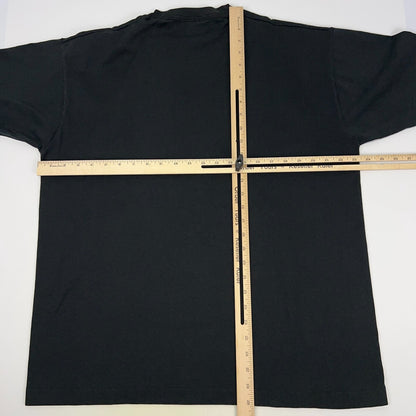 Vintage Caesars Palace Emperors Club T Shirt Las Vegas Casino Black XL X-Large