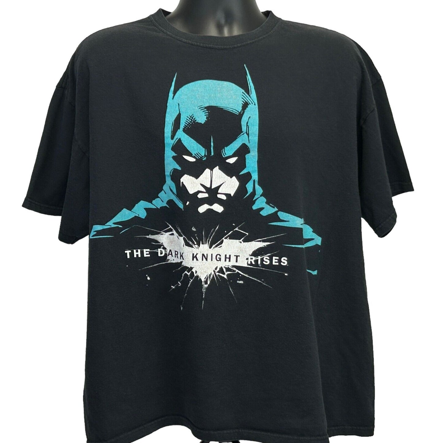 Batman The Dark Knight Rises T Shirt DC Comics Superhero Movie Film Tee XL