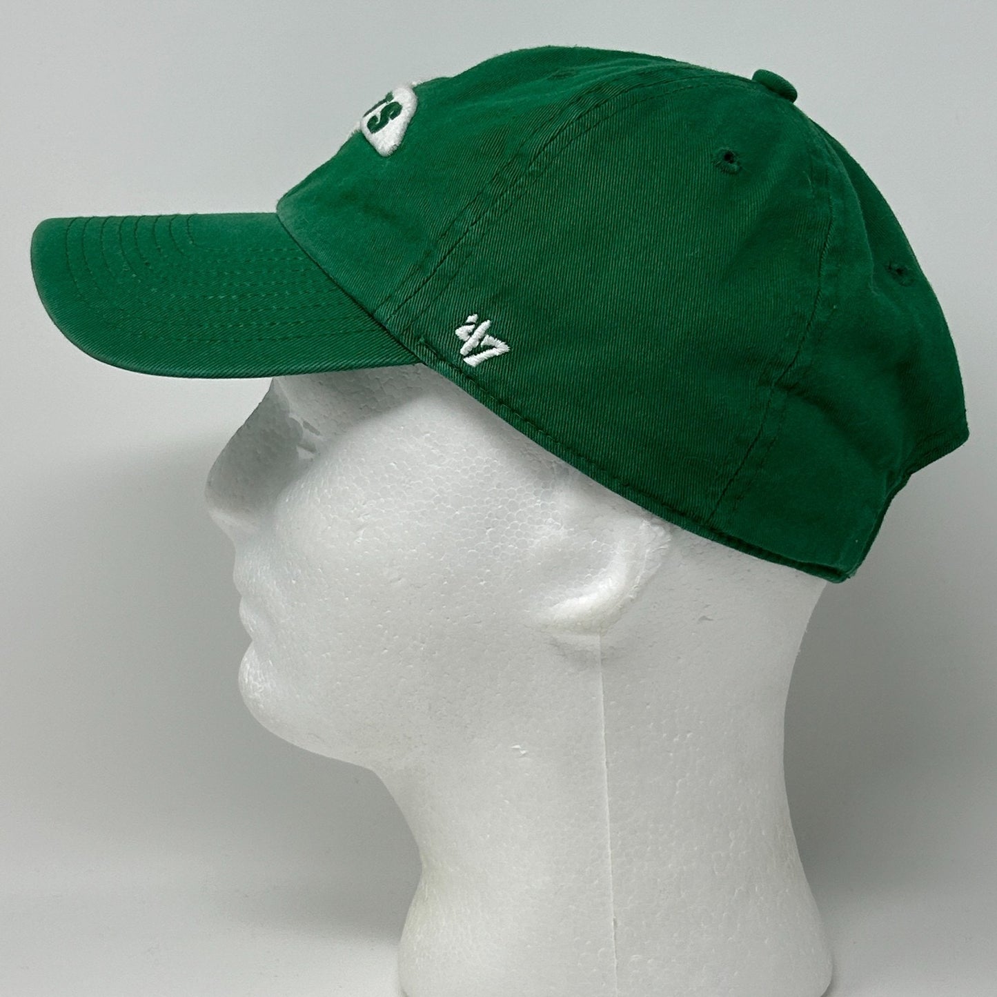 New York NY Jets Dad Hat Baseball Cap 47 Brand NFL Football Green Strapback