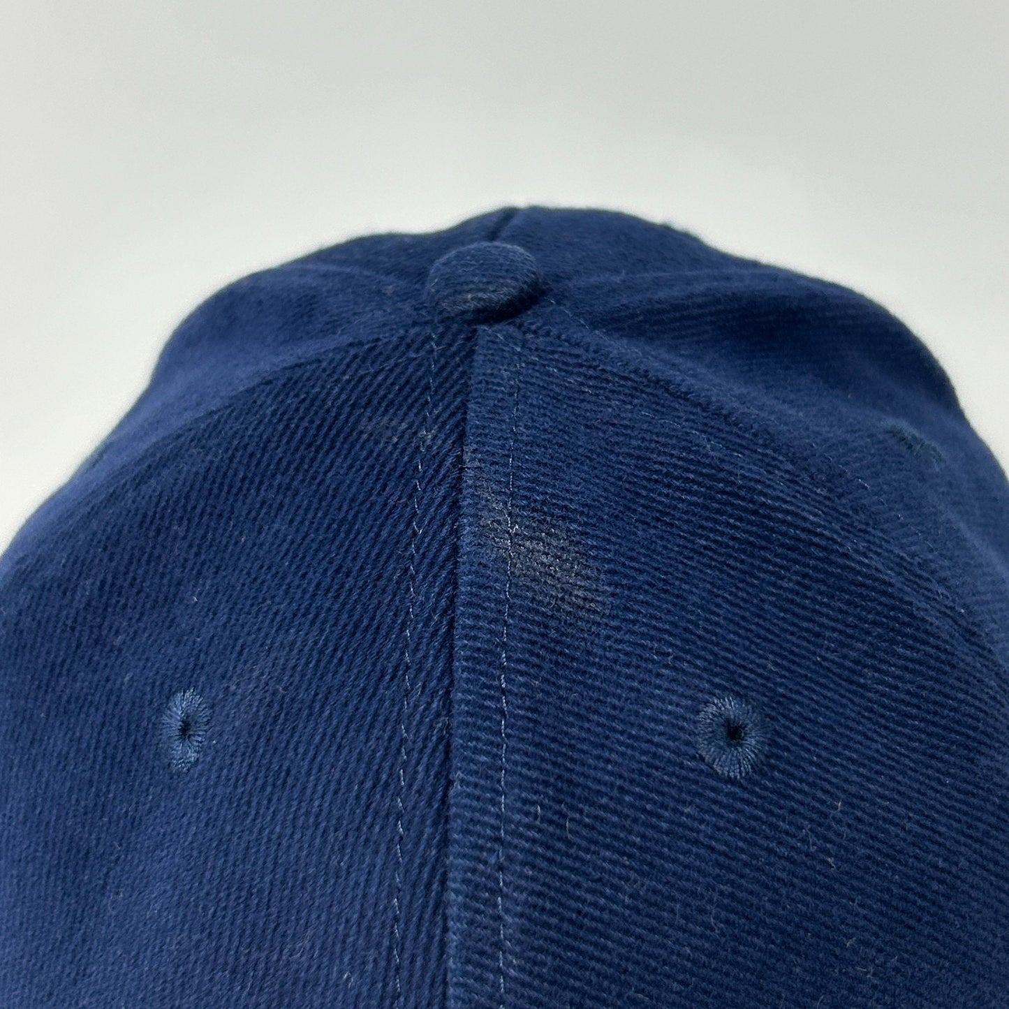 Vintage 90s Hard Rock Cafe Las Vegas Hat Baseball Cap 6 Panel Strapback Blue