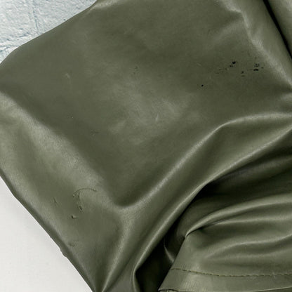 Vintage 60s 70s Stearns Dry Wear Raincoat Jacket Hooded USA Made Green M Medium - Neon Vintage