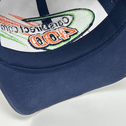 Vintage NASCAR Cars Direct 400 Hat Cap Las Vegas Motor Speedway Strapback Blue