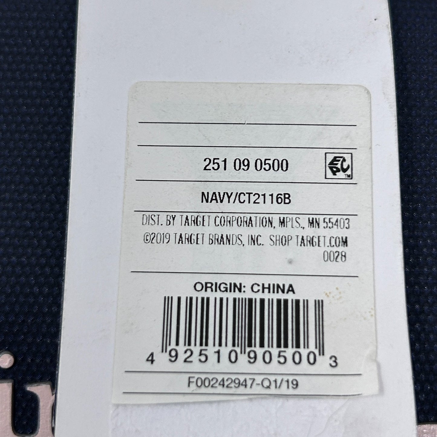 Vineyard Vines Baby Changing Pad Travel Roll Up Bag Target Blue