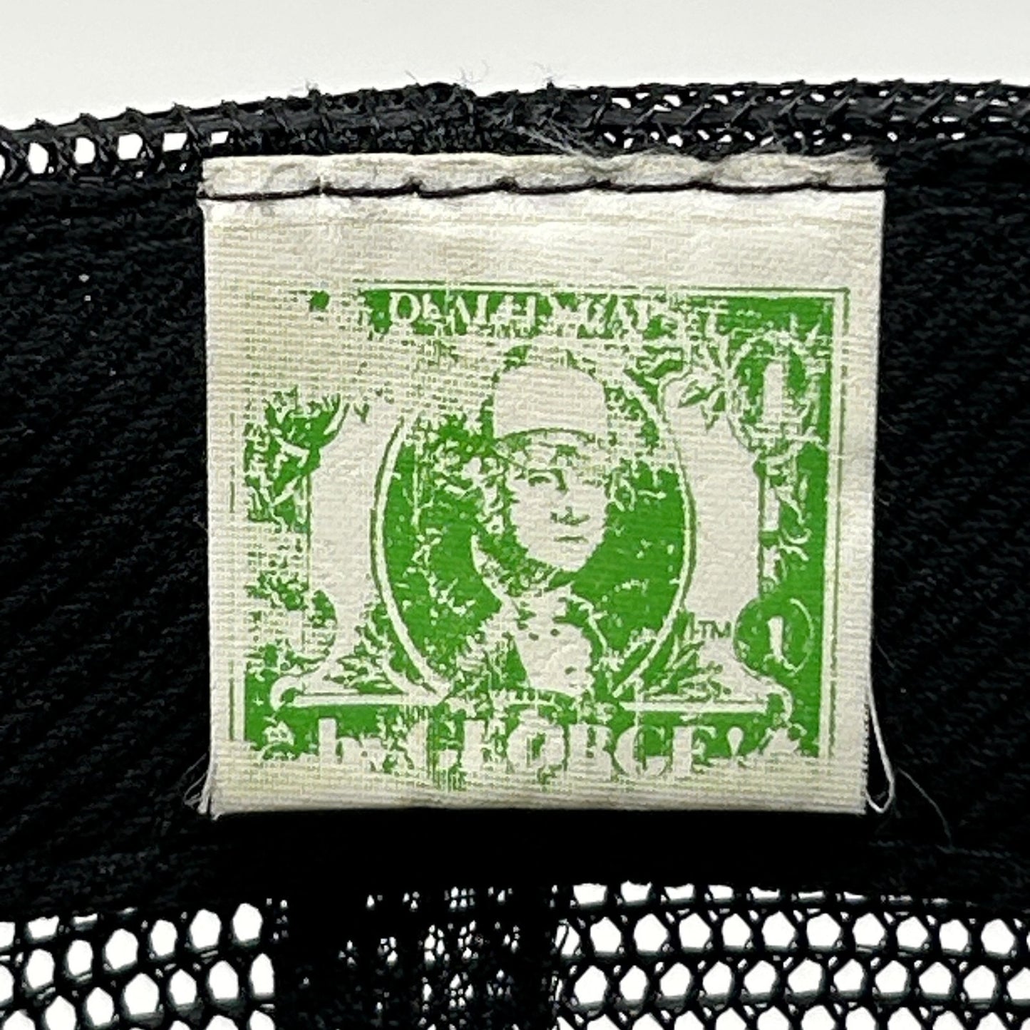 Vintage 80s Mickey Gilley Trucker Hat Baseball Cap Country Mesh Snapback Black