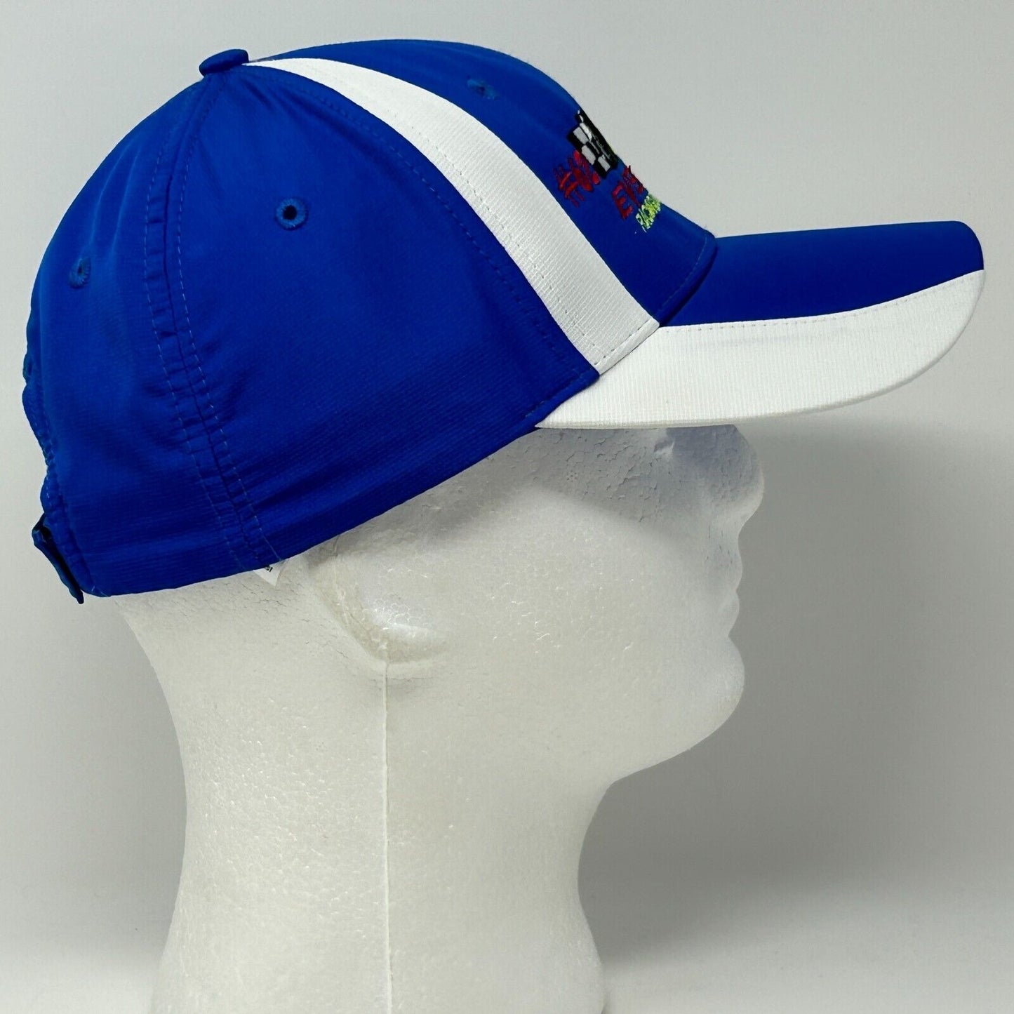 Gorra de béisbol azul de Cassten Everidge Racing Enterprises ERE Motorsports