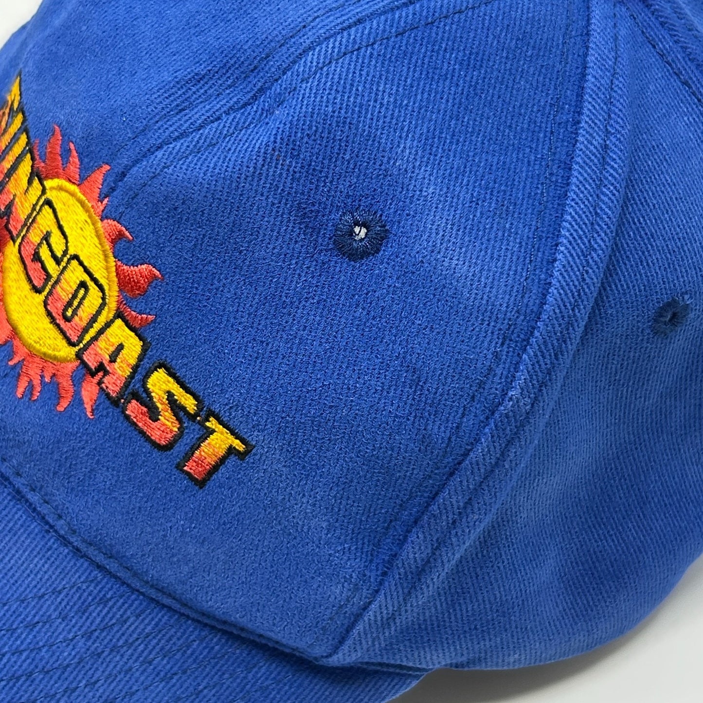 Vintage Suncoast Casino Las Vegas Hat Cap Blue Y2Ks Gambling Gambler Snapback