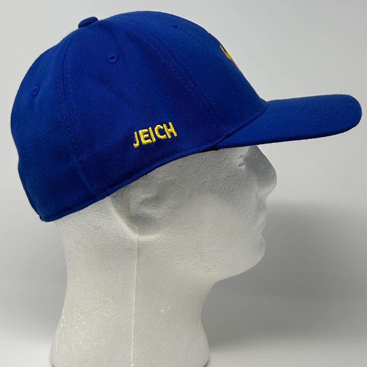 Jack Eichel Jeich Hockey Hat Cap One Fit XXL-XXXL Blue Buffalo Sabres 6 Panel