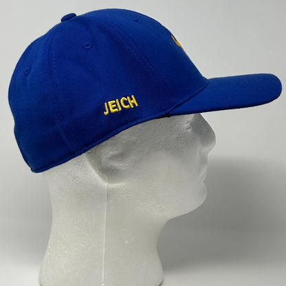 Jack Eichel Jeich Hockey Hat Cap One Fit XXL-XXXL Blue Buffalo Sabres 6 Panel