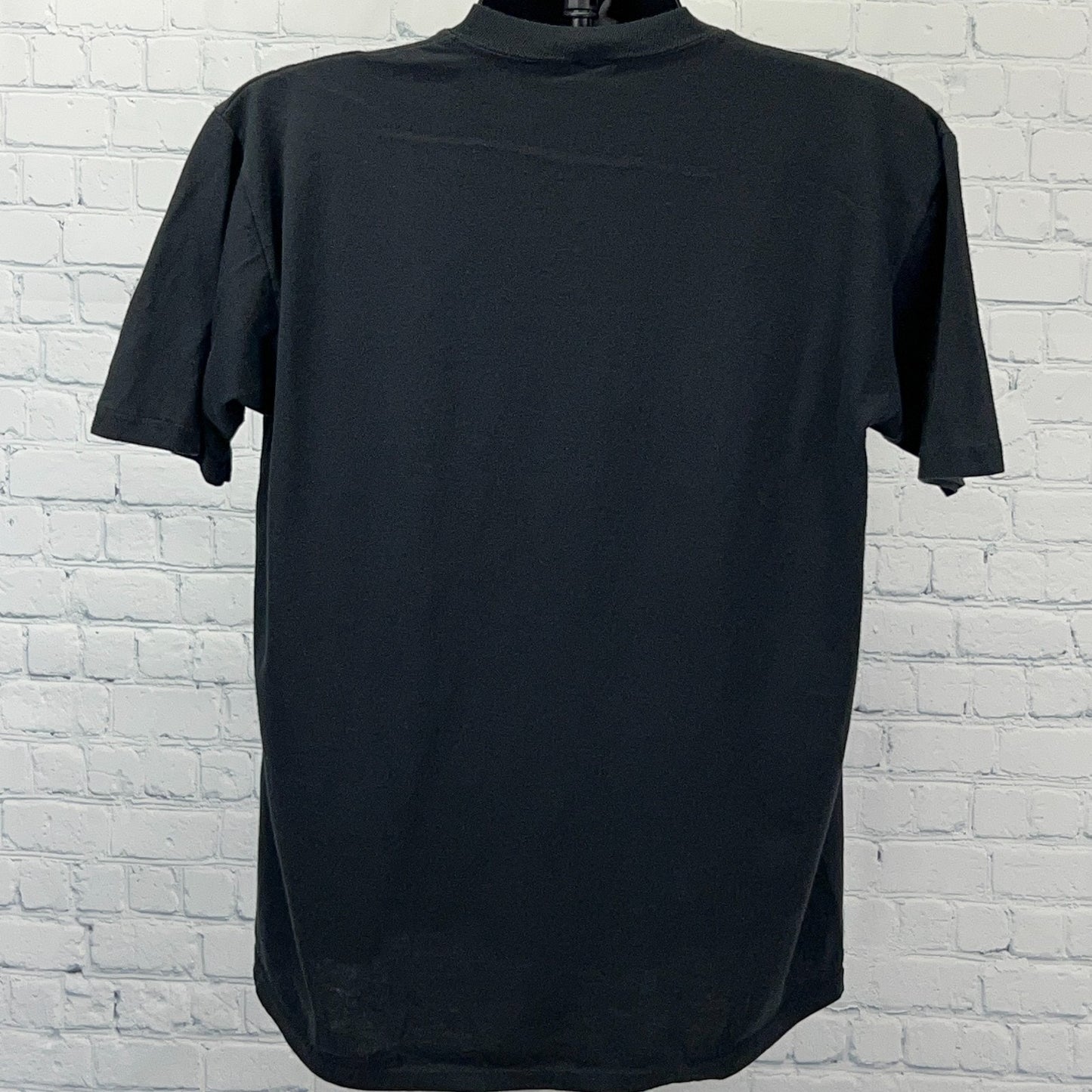 Vintage 90s Inwood Summer Olympics T Shirt New York Made In USA Black XL X-Large