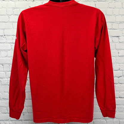 Apple Computers AC2 Headquarters T Shirt HQ Park Campus 2 Employee Red M Medium - Neon Vintage