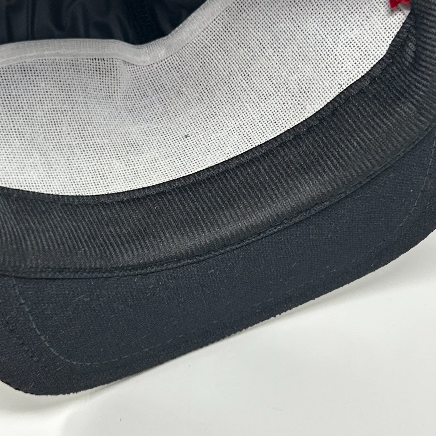 Vintage Clarklift Forklifts Hat Cap Black 80s Washington Alaska Snapback Rope