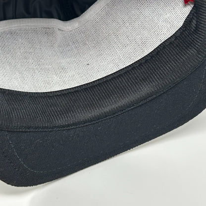 Vintage Clarklift Forklifts Hat Cap Black 80s Washington Alaska Snapback Rope