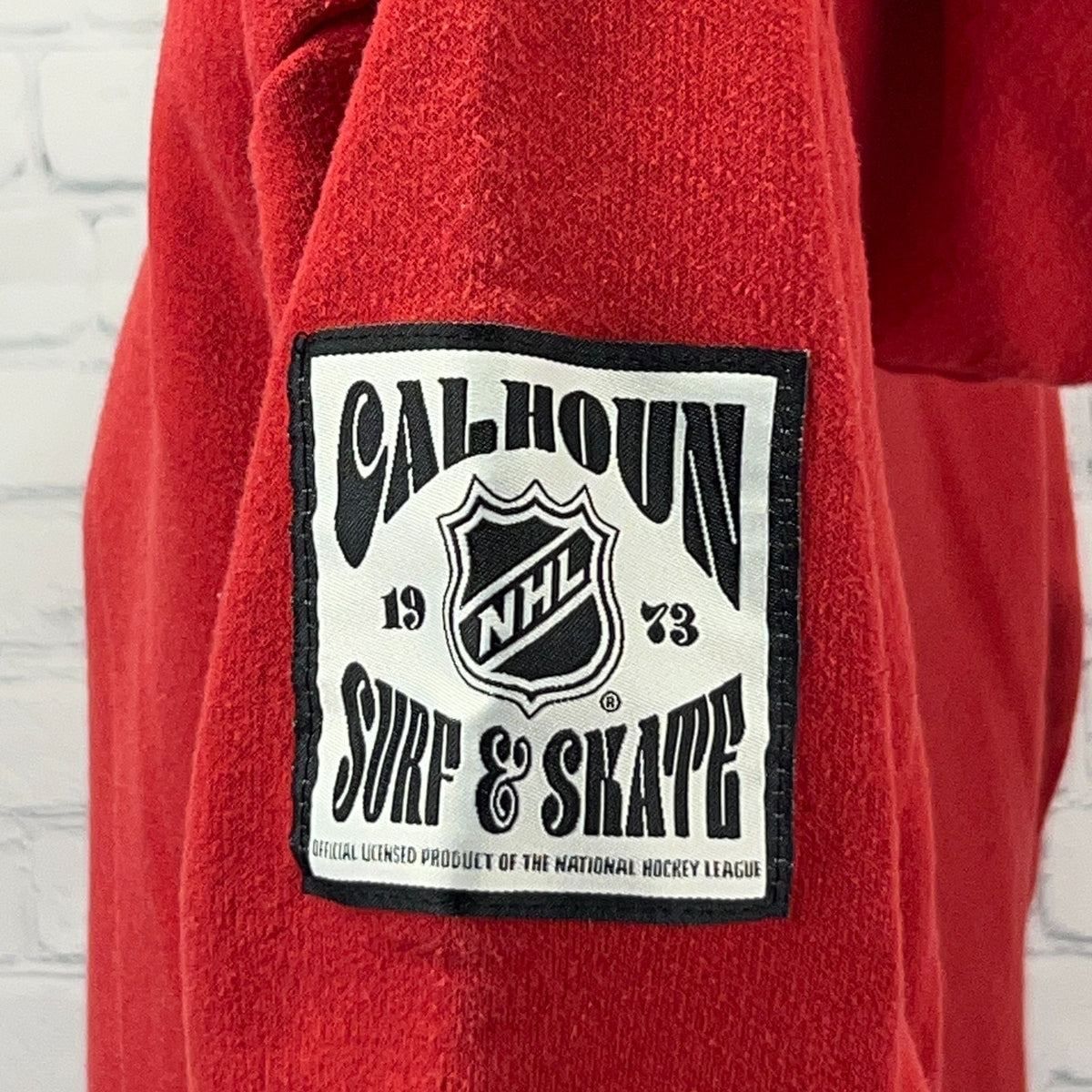 Las Vegas Golden Knights Calhoun Surf & Skate Hoodie S Small Red NHL Hockey VGK