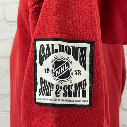 Las Vegas Golden Knights Calhoun Surf & Skate Hoodie S Small Red NHL Hockey VGK
