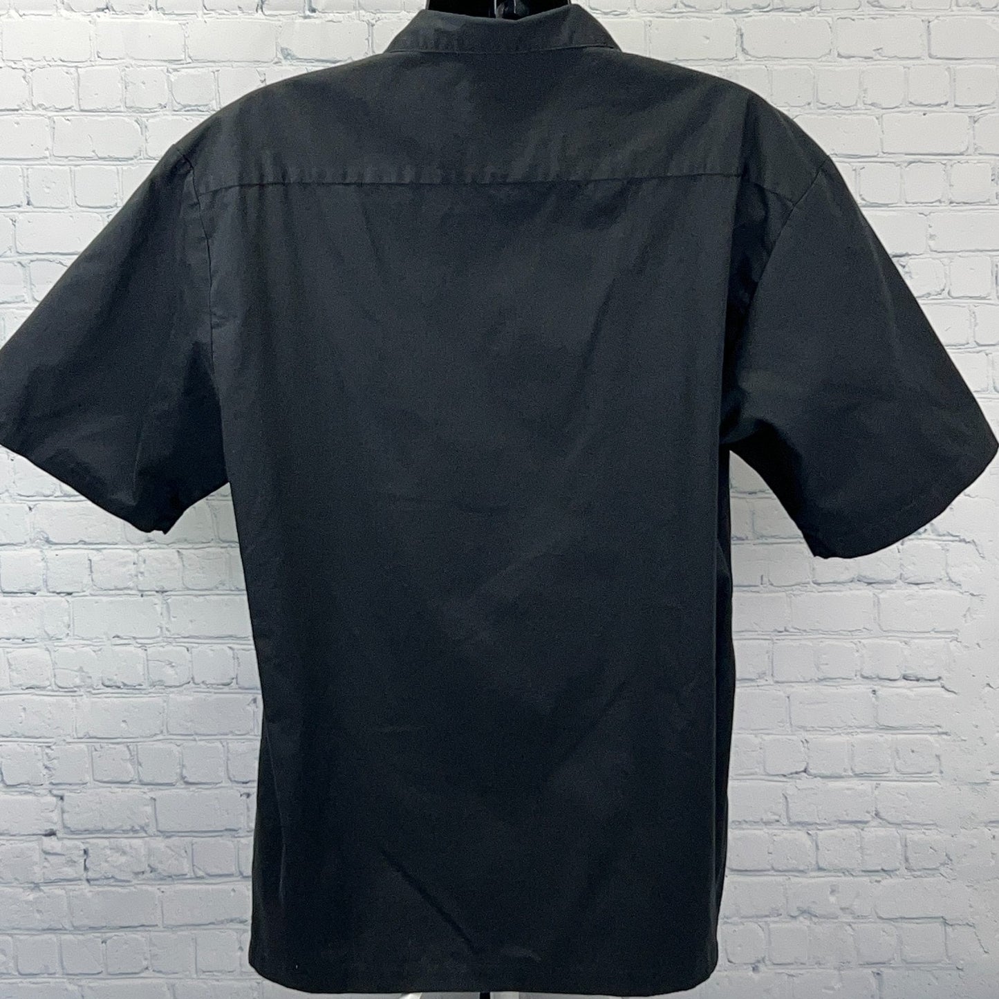 Boulder Dam Brewing Co Bowling Shirt Beer Brewery Button Front Black XL X-Large