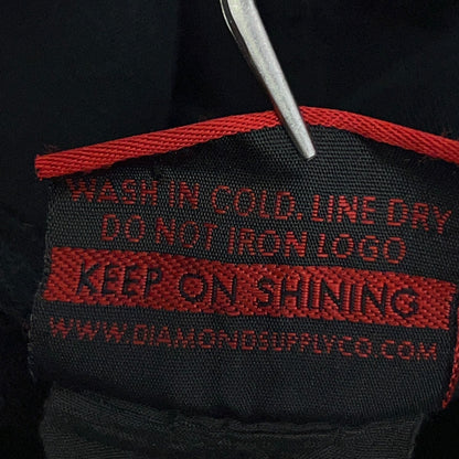 Diamond Supply Co DMND Hoodie XL X-Large Black Hooded Sweatshirt Streetwear