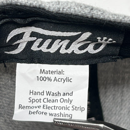 The Amazing Spider Man Funko Pop Hat Baseball Cap Marvel Comics Snapback Gray