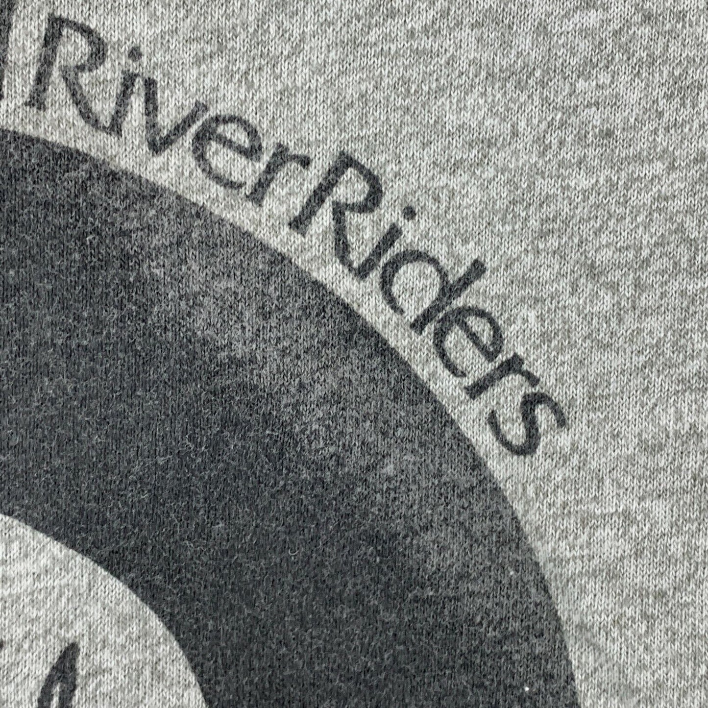 The Comal River Tube Riders Vintage 80s T Shirt Large Tubing Texas USA Mens Gray