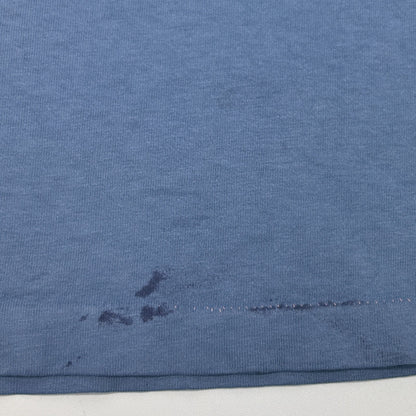 Vintage 80s 90s The Fauquier Citizen T Shirt Virginia Newspaper Blue XL X-Large