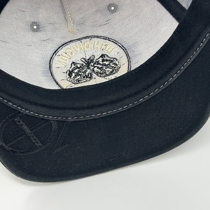10.Deep 10th Division XXX Inc No Love Hat Baseball Cap Wool Blend Snapback Grey