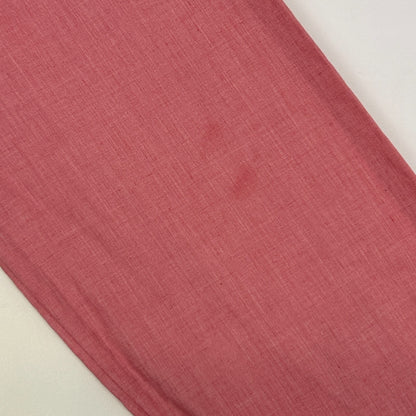 Vintage 70s Champion Westerns Pearl Snap Button Front Shirt Cowboy Pink M Medium